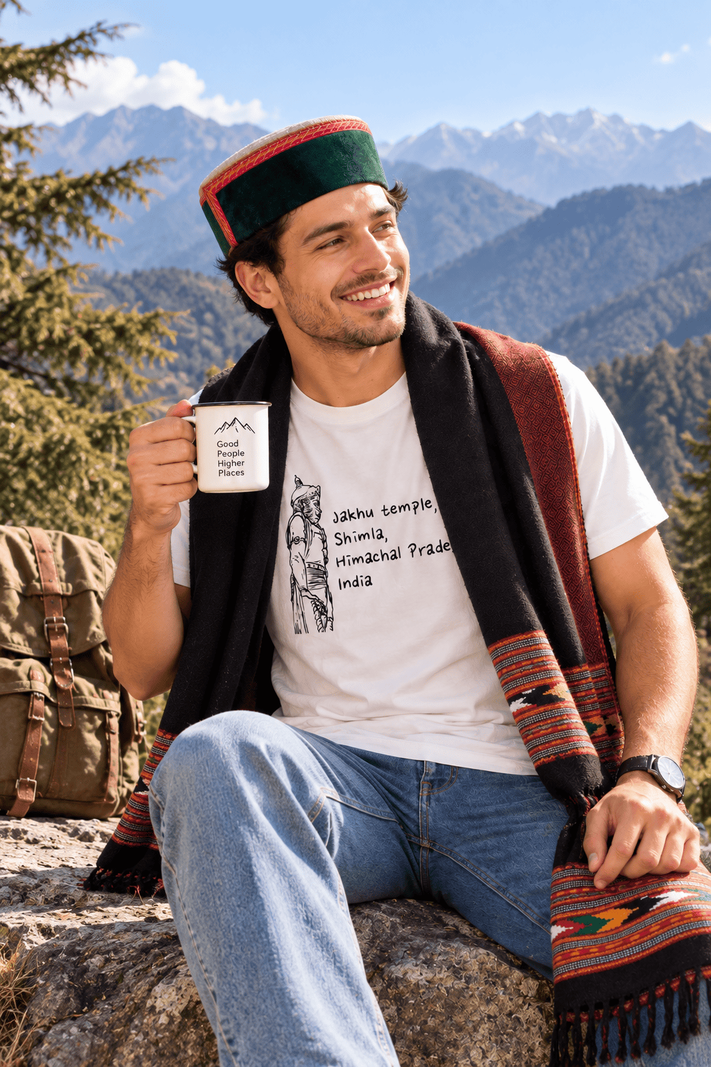 Pick Your Own — mix of Shimla Heritage tees, topis, and muffler